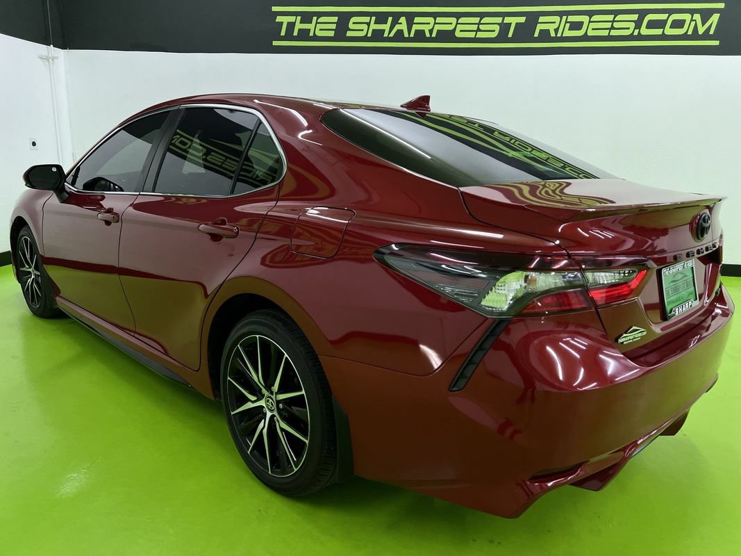 Used 2023 Toyota Camry SE w/ Convenience Package FWD image 7