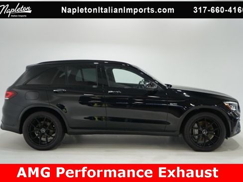 Used 2022 Mercedes-Benz GLC 43 AMG 4MATIC image 8