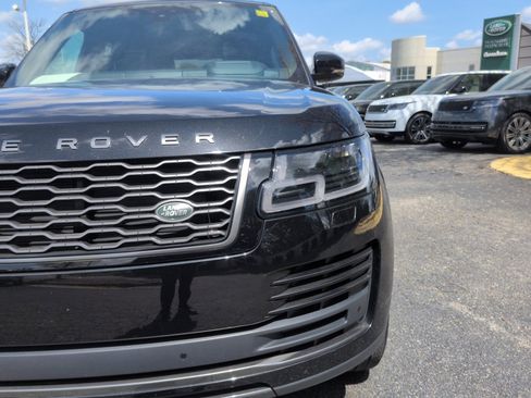 Used 2019 Land Rover Range Rover HSE AWD/4WD image 26