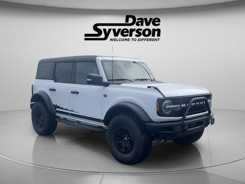 Used 2023 Ford Bronco Wildtrak AWD/4WD image 8