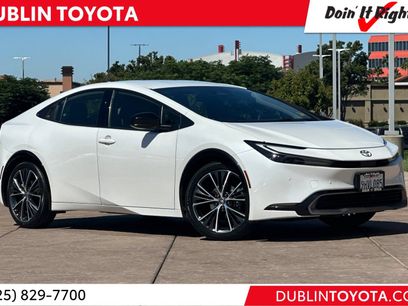Certified 2023 Toyota Prius XLE