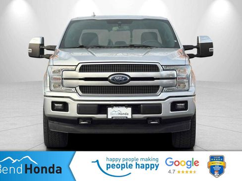Used 2018 Ford F150 Platinum w/ Equipment Group 701A Luxury image 10