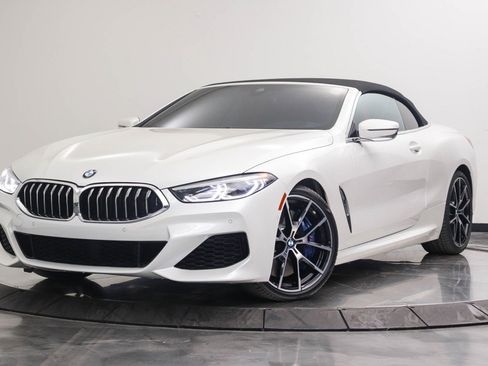 Used 2020 BMW M850i xDrive Convertible w/ Driving Assistance Package AWD/4WD image 39