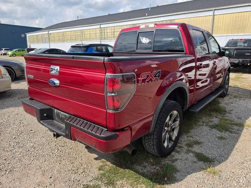 Used 2014 Ford F150 FX4 w/ Equipment Group 402A Luxury AWD/4WD image 2
