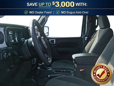 Used 2024 Jeep Wrangler Unlimited Sport AWD/4WD image 14
