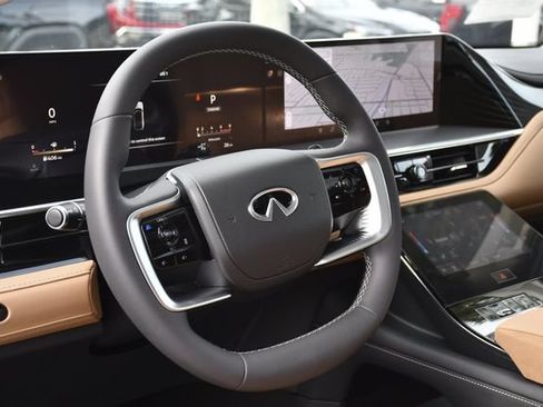 New 2027 INFINITI QX80 Luxe w/ Cargo Package AWD/4WD image 23