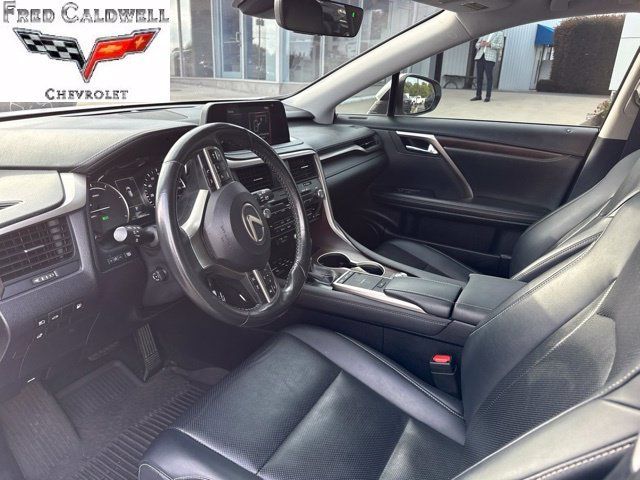 Used 2020 Lexus RX 450h AWD w/ Premium Package image 7