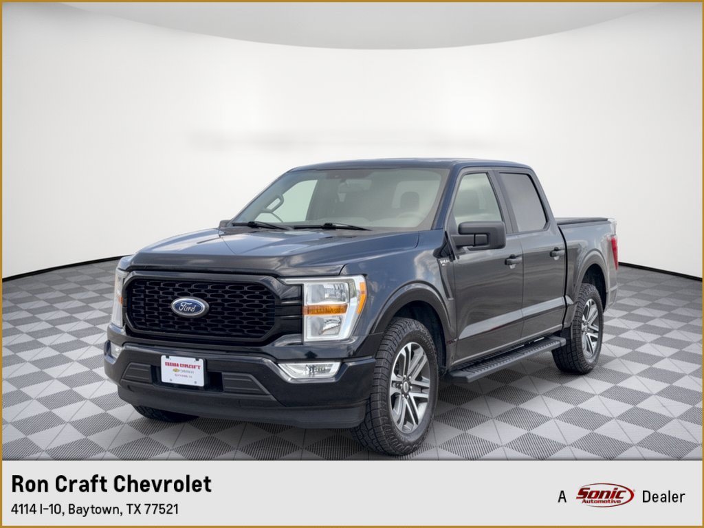 Used 2021 Ford F150 XL w/ STX Appearance Package RWD image 1