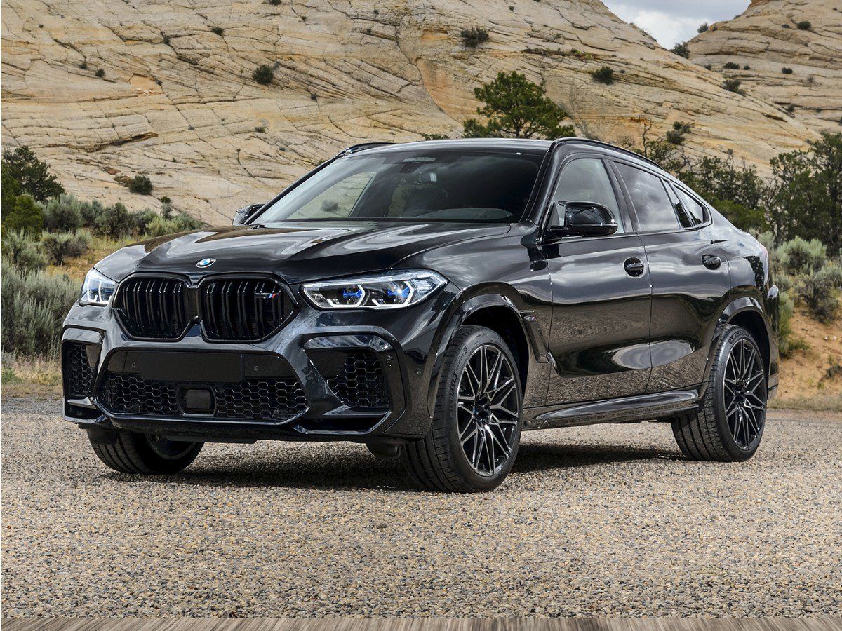 Used 2021 BMW X6 M Competition w/ Premium Package AWD/4WD image 1
