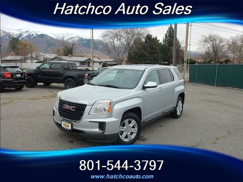 Used 2016 GMC Terrain SLE image 1