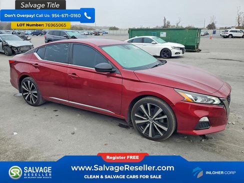 Used 2020 Nissan Altima 2.5 SR FWD image 5