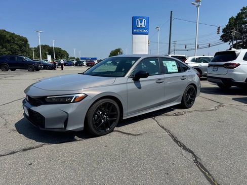 New 2026 Honda Civic Sport image 1