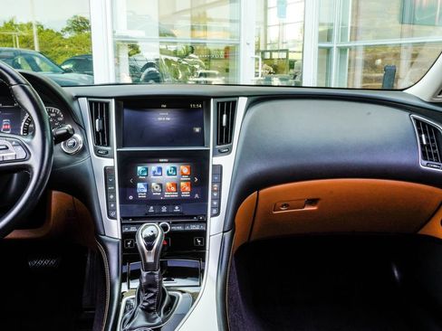 Used 2023 INFINITI Q50 Luxe w/ Cargo Package RWD image 18