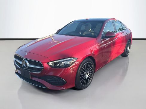 Used 2025 Mercedes-Benz C 300 4MATIC Sedan image 3