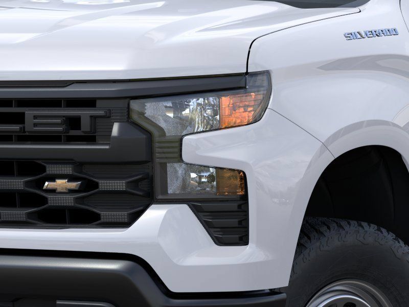 New 2024 Chevrolet Silverado 1500 W/T w/ Trailering Package AWD/4WD image 10
