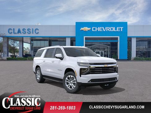 New 2026 Chevrolet Suburban LT w/ Comfort Package RWD image 1