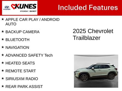 Used 2025 Chevrolet TrailBlazer ACTIV w/ Driver Confidence Package