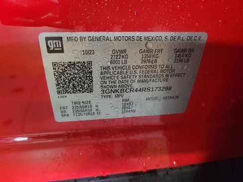 Used 2024 Chevrolet Blazer LT w/ Convenience Package image 33