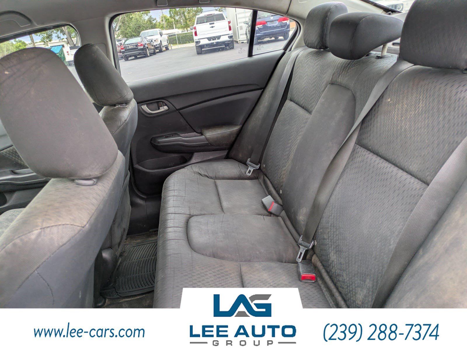 Used 2015 Honda Civic LX image 10
