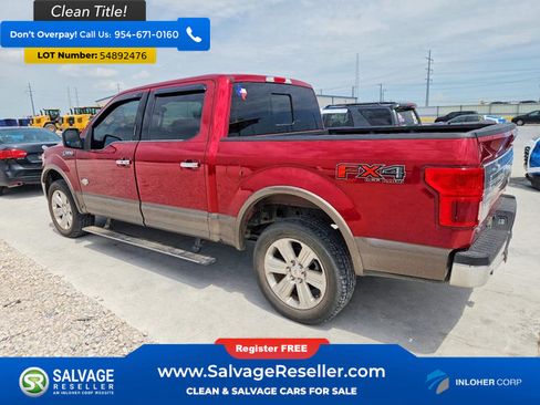 Used 2019 Ford F150 King Ranch w/ Equipment Group 601A Luxury AWD/4WD image 3