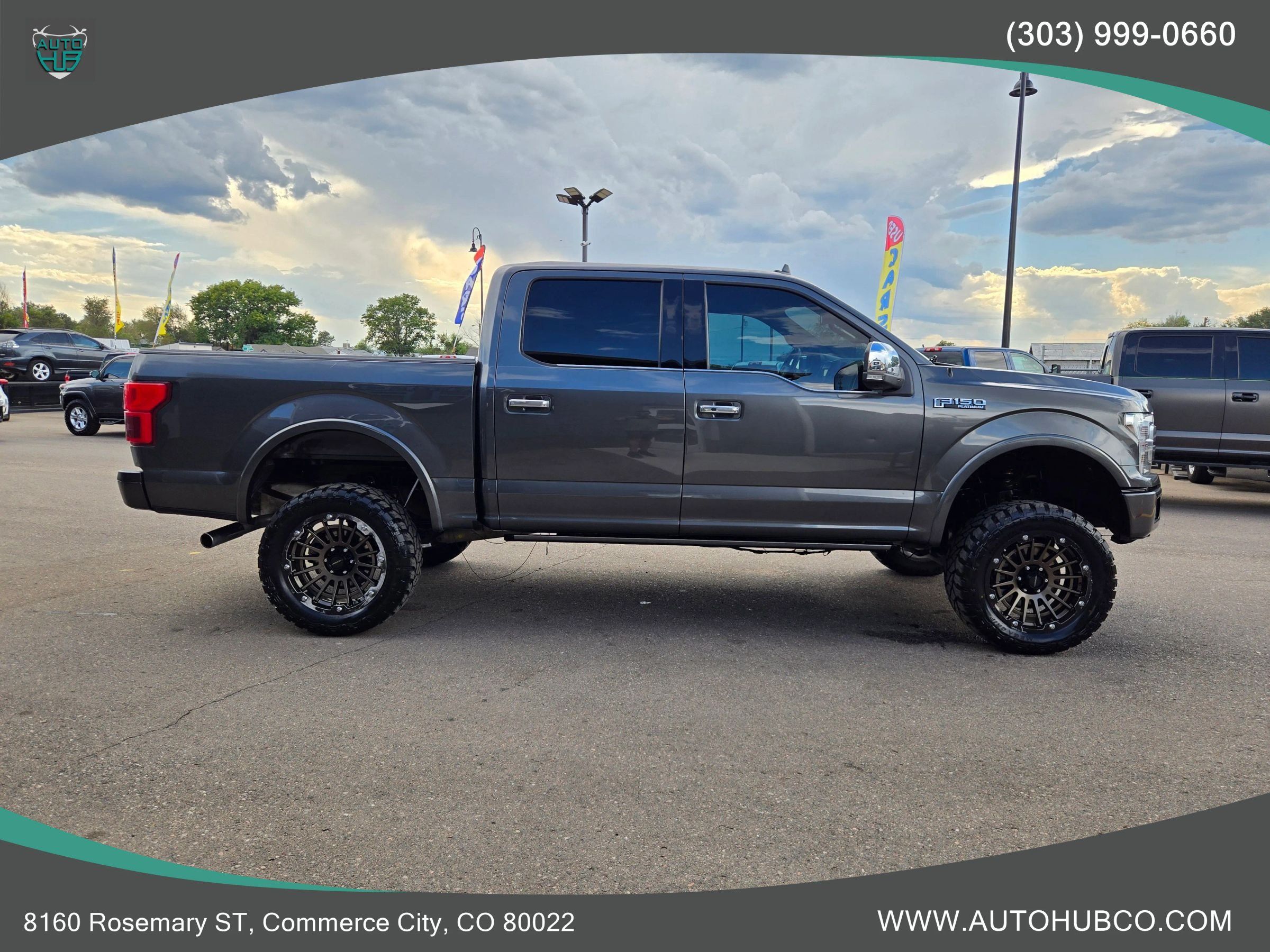 Used 2020 Ford F150 Platinum AWD/4WD image 4