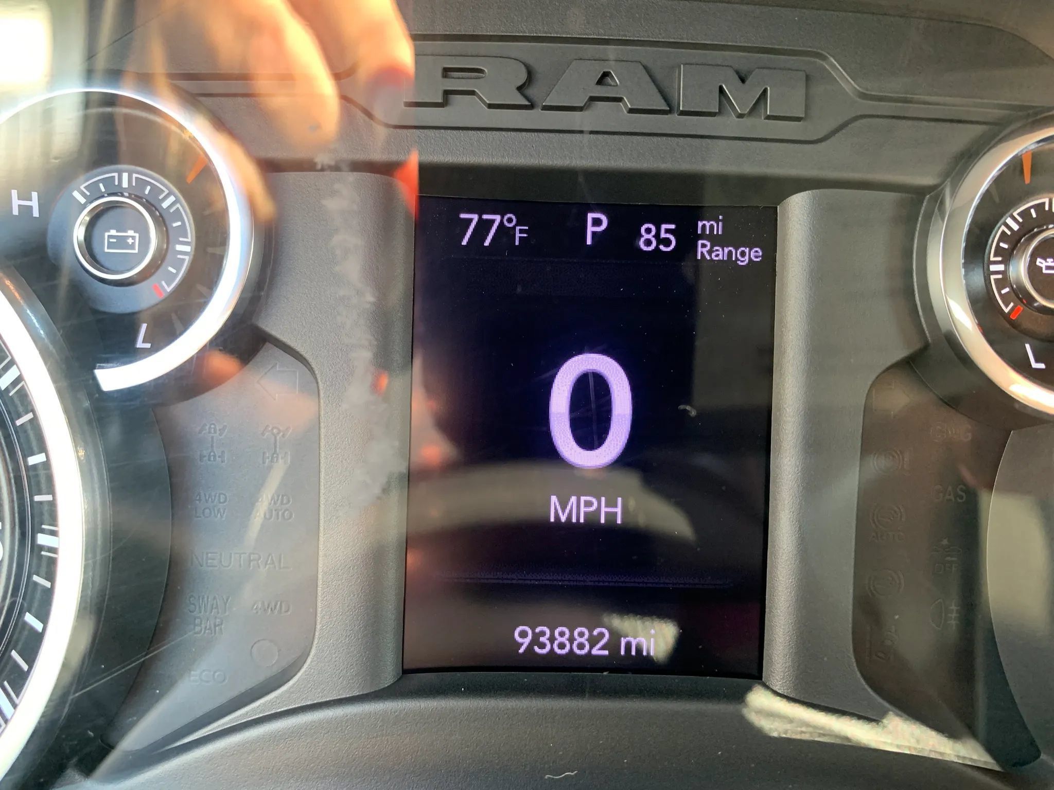 Used 2021 RAM 2500 Tradesman AWD/4WD image 12