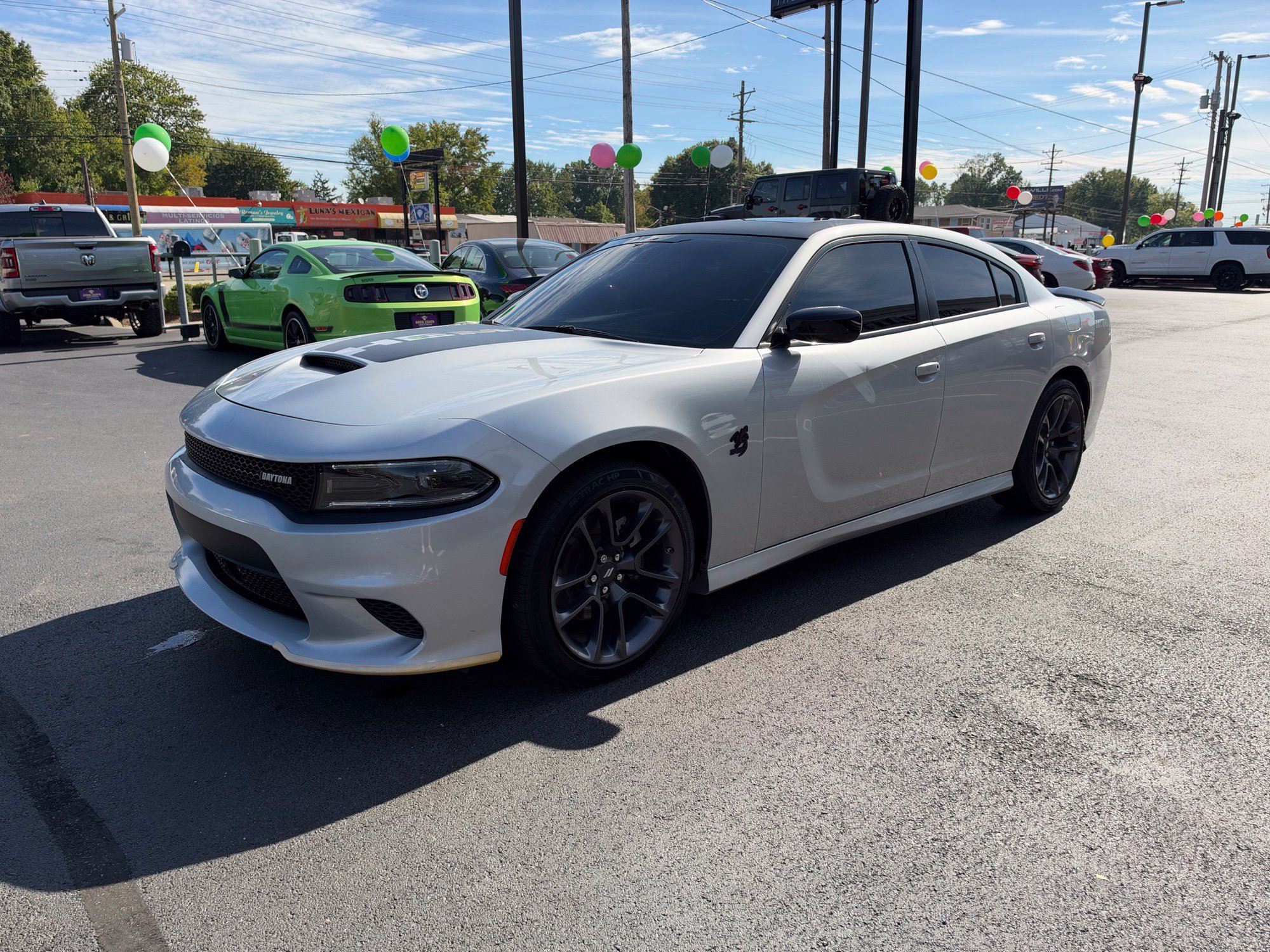 Used 2023 Dodge Charger R/T w/ Daytona Edition Group RWD image 3