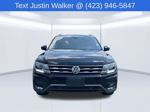 Used 2020 Volkswagen Tiguan SEL w/ 3rd Row Seat Package AWD/4WD image 2