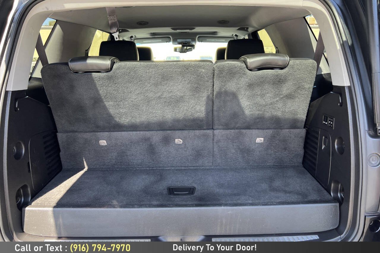 Used 2015 Chevrolet Tahoe LTZ AWD/4WD image 11
