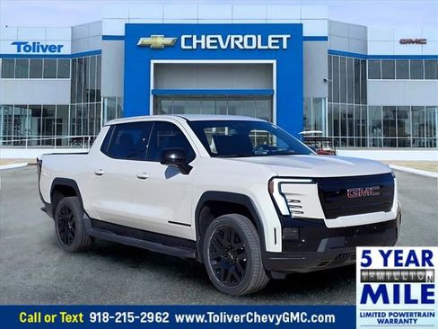 New 2026 GMC Sierra EV Elevation w/ LPO, Elevation Dark Package image 1