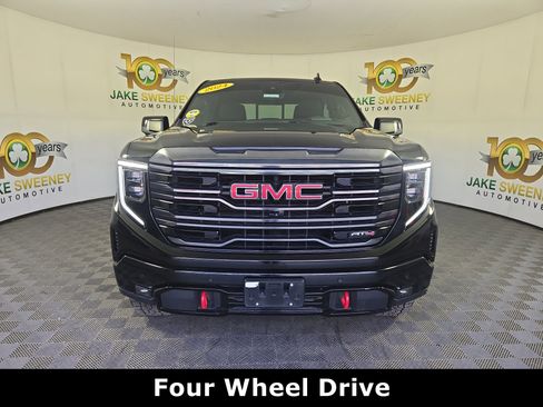Certified 2024 GMC Sierra 1500 AT4 w/ Technology Package AWD/4WD image 2