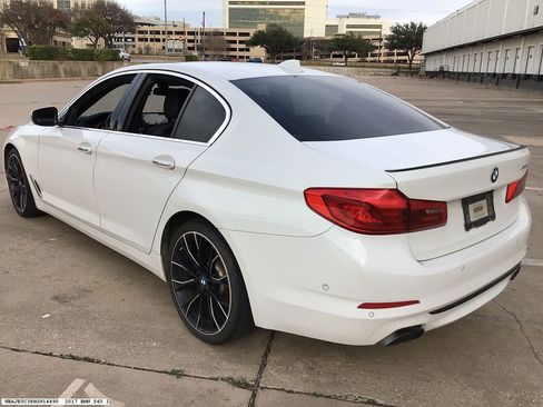 Used 2017 BMW 540i image 6