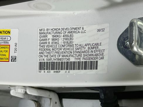 Used 2022 Honda Civic EX-L image 31