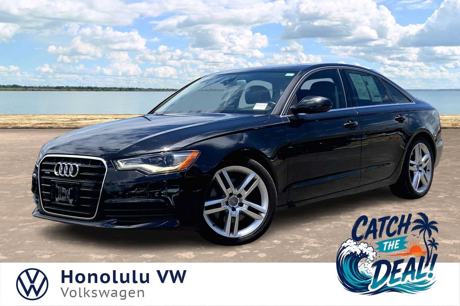 Used 2014 Audi A6 2.0T Premium Plus AWD/4WD image 1