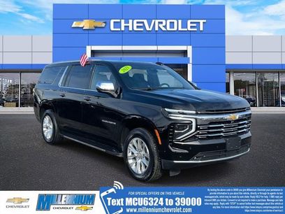 Certified 2025 Chevrolet Suburban Premier