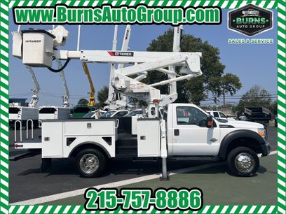 Used 2016 Ford F550 4x4 Regular Cab Super Duty