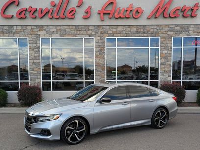 Used 2021 Honda Accord Sport