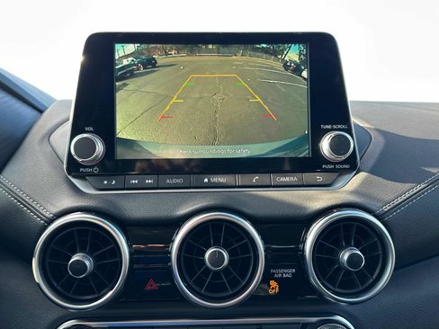 New 2025 Nissan Sentra SV w/ Trunk Package image 11