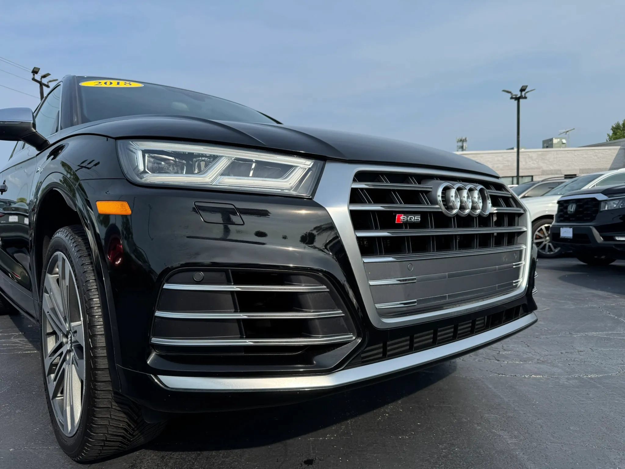 Used 2018 Audi SQ5 Premium Plus w/ Navigation Package AWD/4WD image 5