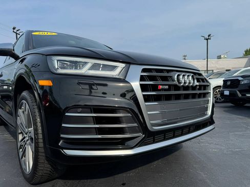 Used 2018 Audi SQ5 Premium Plus w/ Navigation Package AWD/4WD image 5