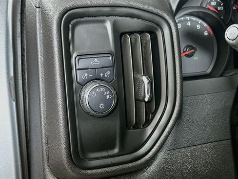 Used 2024 Chevrolet Silverado 1500 Custom w/ LPO, Dark Essentials Package RWD image 10