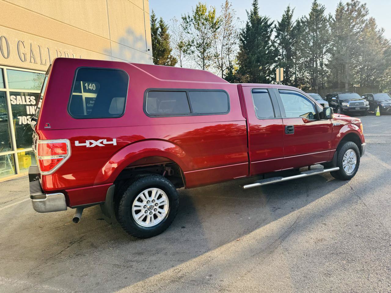Used 2013 Ford F150 XLT w/ HD Payload Pkg AWD/4WD image 13