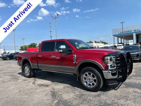 Used 2021 Ford F250 King Ranch w/ King Ranch Ultimate Package AWD/4WD image 1