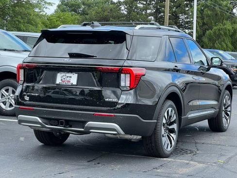 New 2026 Ford Explorer Platinum w/ LUX Leather Package AWD/4WD image 47