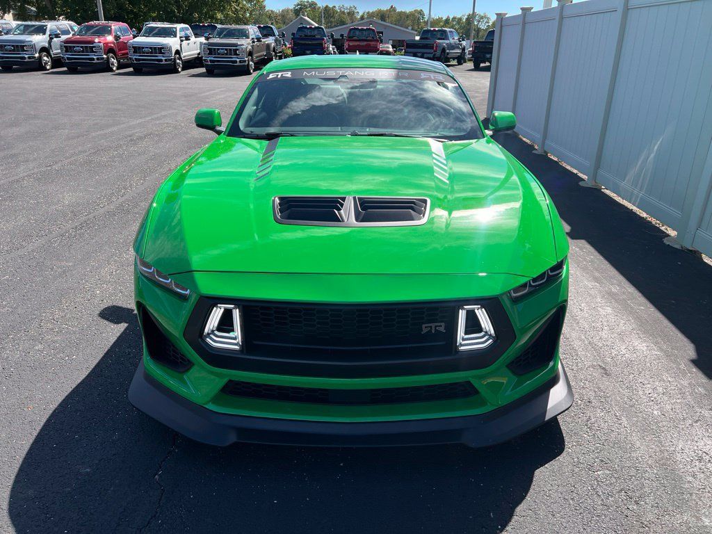 Used 2025 Ford Mustang GT w/ GT Performance Package RWD image 8