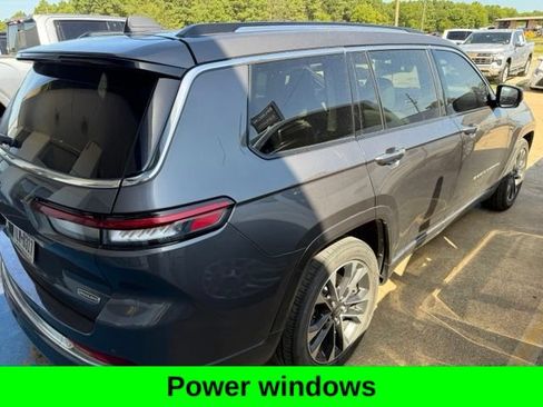Used 2023 Jeep Grand Cherokee L Overland AWD/4WD image 30