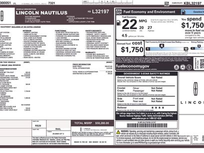 Used 2019 Lincoln Nautilus Reserve