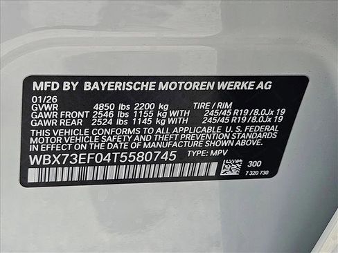 New 2026 BMW X1 xDrive28i w/ M Sport Package AWD/4WD image 18