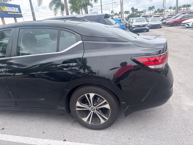 Used 2022 Nissan Sentra SV w/ Trunk Package FWD image 8