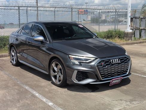 Used 2023 Audi S3 Premium Plus w/ Premium Plus Package AWD/4WD image 3